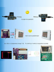Shengke A7190//100mw kiçik ölçülü uzun məsafə/2.4G simsiz modul/yüksək sürətli 2.4G simsiz modul