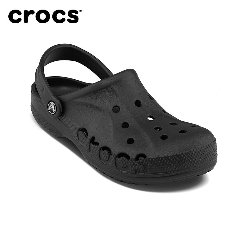 Crocs kişi ayaqqabısı qadın ayaqqabısı Crocs rəsmi flaqmanı Beiya qara çimərlik ayaqqabısı hündür sandalet terlik
