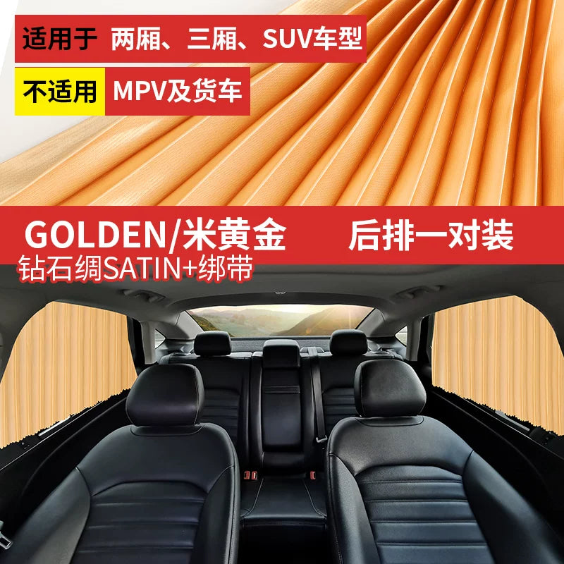 Landwind X2 X5 X6 X7 X9 Fengshanghua Xiaoyao Rongyao X8 Avtomobil Günəşdən Qoruyucu Maqnit Pərdə Günəşdən Qoruyucu və İstilik İzolyasiyası