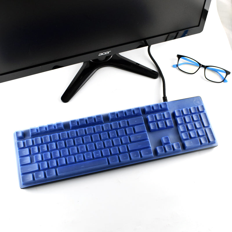 Logitech G610 G810 G910 mexaniki klaviatura membranı üçün uyğundur G913 TKL G813 mühafizəsi G213 G413 G512 tam örtük K840 K845 G Pro toz örtüyü masaüstü kompüter korpusu