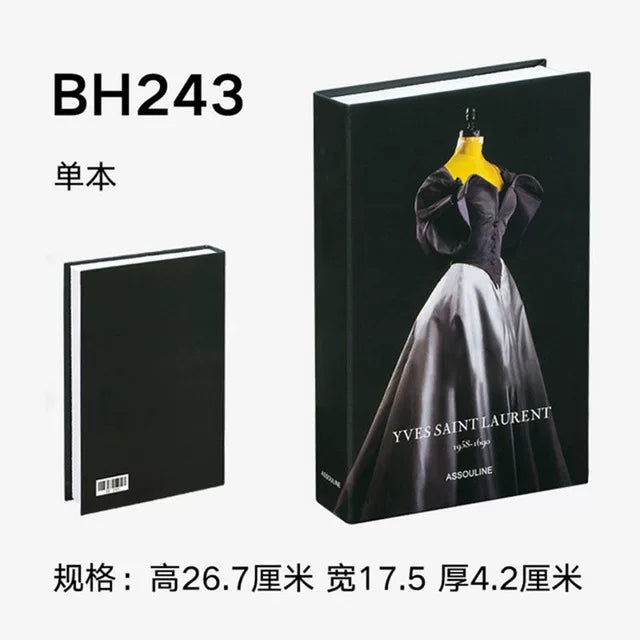 Ins Fashion Fake Books Home Decoration Coffee Table For Decoration