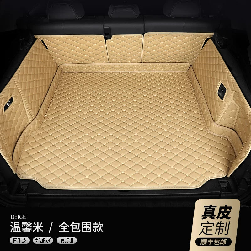 Hongqi HS5/H5/EQM5/HS7/H9/HQ9 avtomobil salon aksesuarları üçün 23 növ baqaj döşəməsinə dair ətraflı bələdçi.