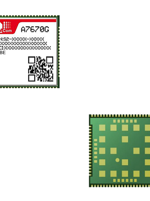 A7670G A7670G-LLSE/LABC/LABE/LLSA qlobal versiyası 4G CAT1 modulu yeni və orijinal