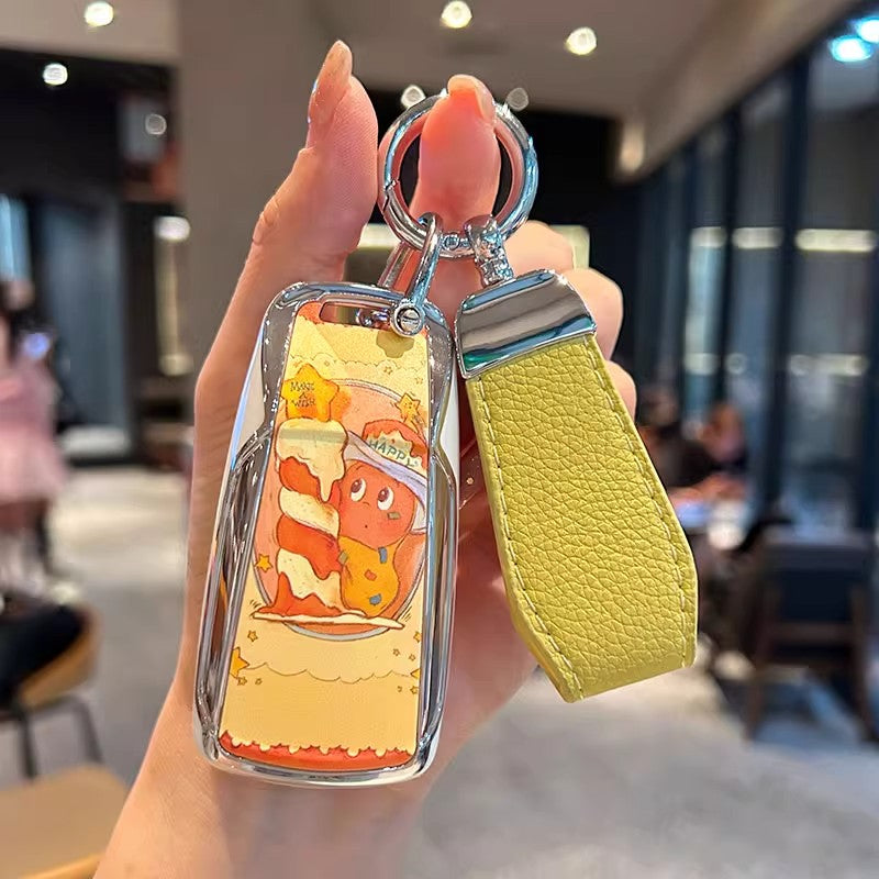 Audi A4L Açar Qapağı Q5L Avtomobil A6L Qadın A3 Toka Q3 Shell Q2L Premium A5 Yeni Model Q7 A8 Xüsusi Q4 E-Tron