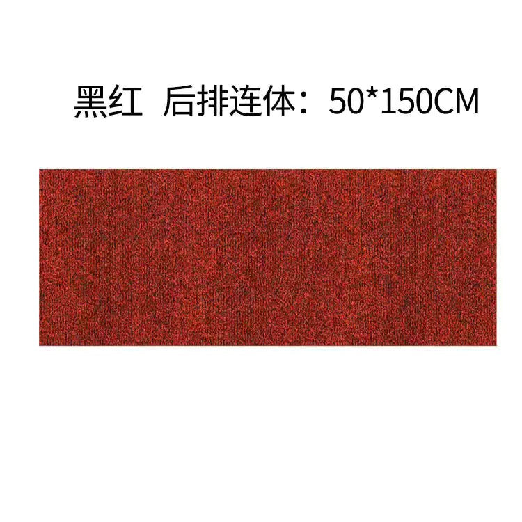 Ümumi Avtomobil Ayaq Döşəmə Matası Asan Təmizləmə Pulsuz Kəsilən Tək Parçalı Əsas Sürmə Döşəmə Xalçası Suya davamlıdır