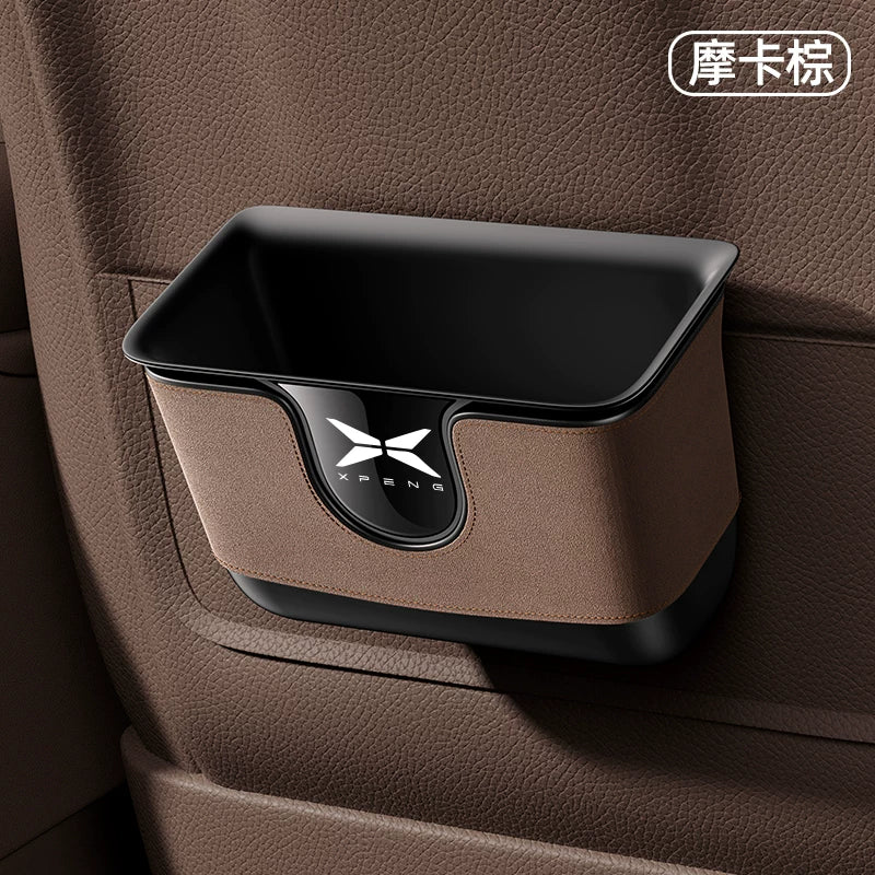 XPeng Mona03 Avtomobil Zibil Qutusu (G9, X9, G6, P7+) Creative Arxa Yan Qapı Asma Saxlama Qutusu