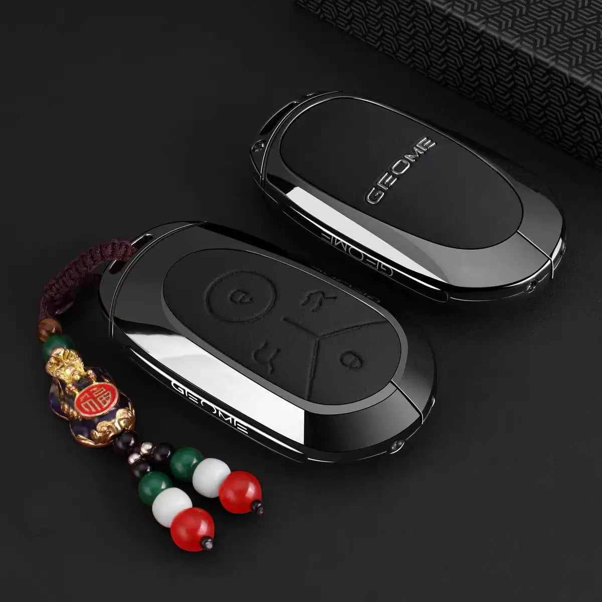 Geely Galaxy Star Wish Açar Üzlüyü 2025/26 Yeni Model Geely GEOME Star Wish Kişilər üçün Avtomobil Çantası Tokası üçün uyğundur