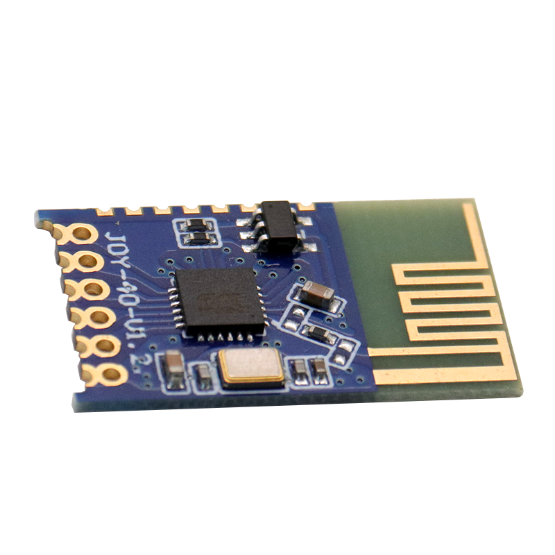 JDY-40 2.4G simsiz serial port şəffaf ötürmə ötürücü inteqrasiya olunmuş uzun məsafəli rabitə modulu, inkişaf etmədən Super 24L01 - 2