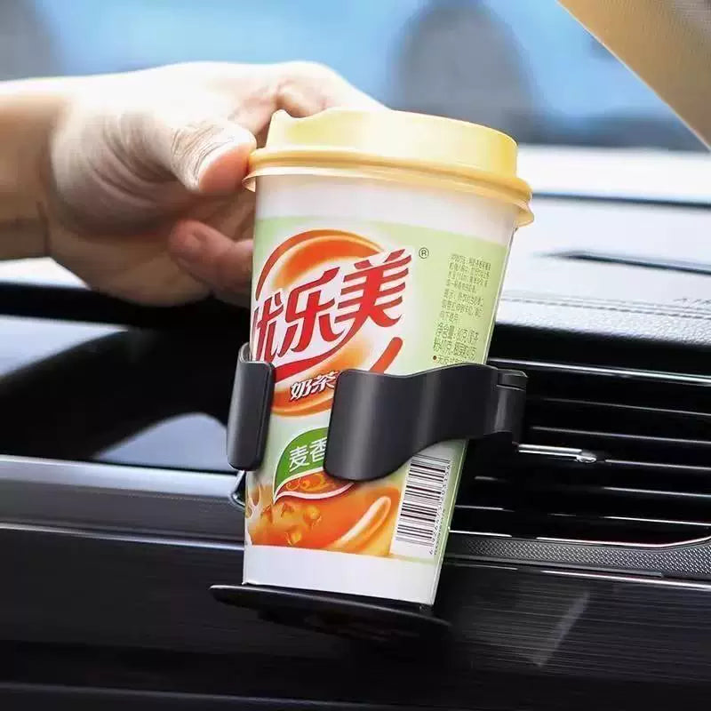 Avtomobil Daxili Aksesuarları: Çoxfunksiyalı Hava Çıxarıcı Kubok Tutucusu