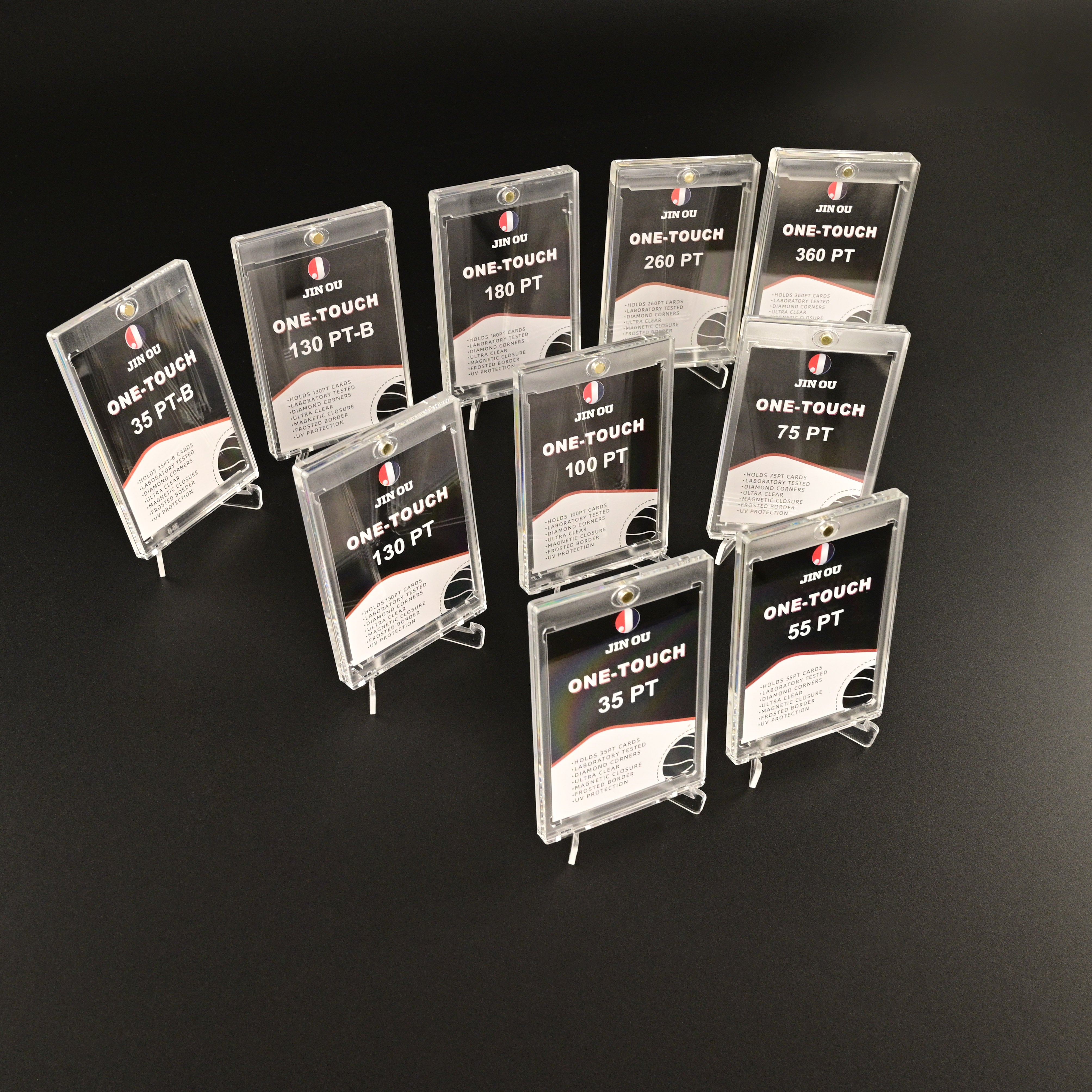 Kart kərpic 35PT-360PT yüksək keçiricilik filmi güclü maqnit anti-UV ulduz kart kərpic Polaroid Magic kart saxlama ekranı
