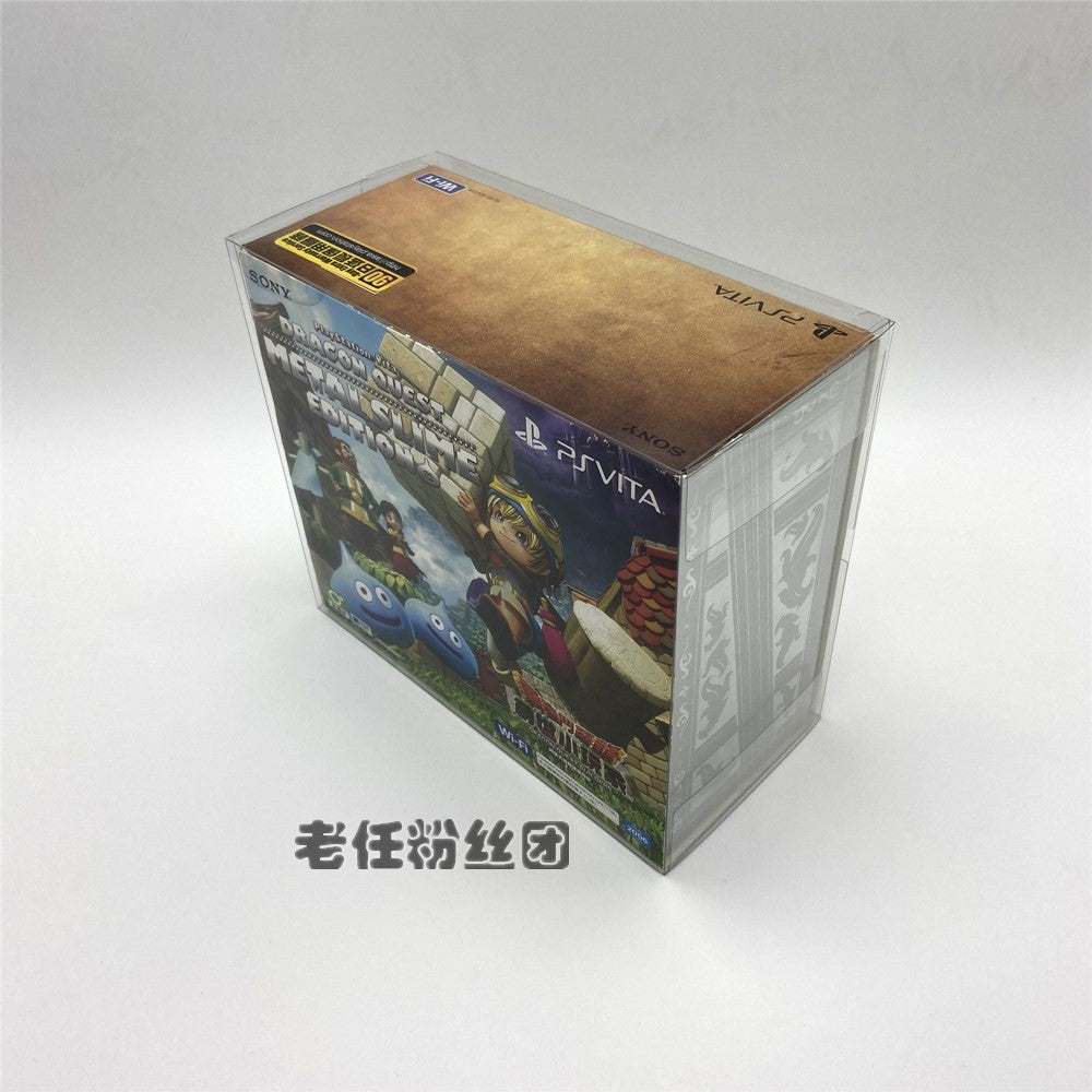 PSV2000 Dragon Quest Limited Edition üçün kolleksiya ekran qutusu şəffaf qoruyucu qutu