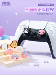 Jixiang ps5 sapı rokçu qapağı ns pro tutacağı düymə qapağı ns2 sapı silikon qoruyucu örtük HelloKitty