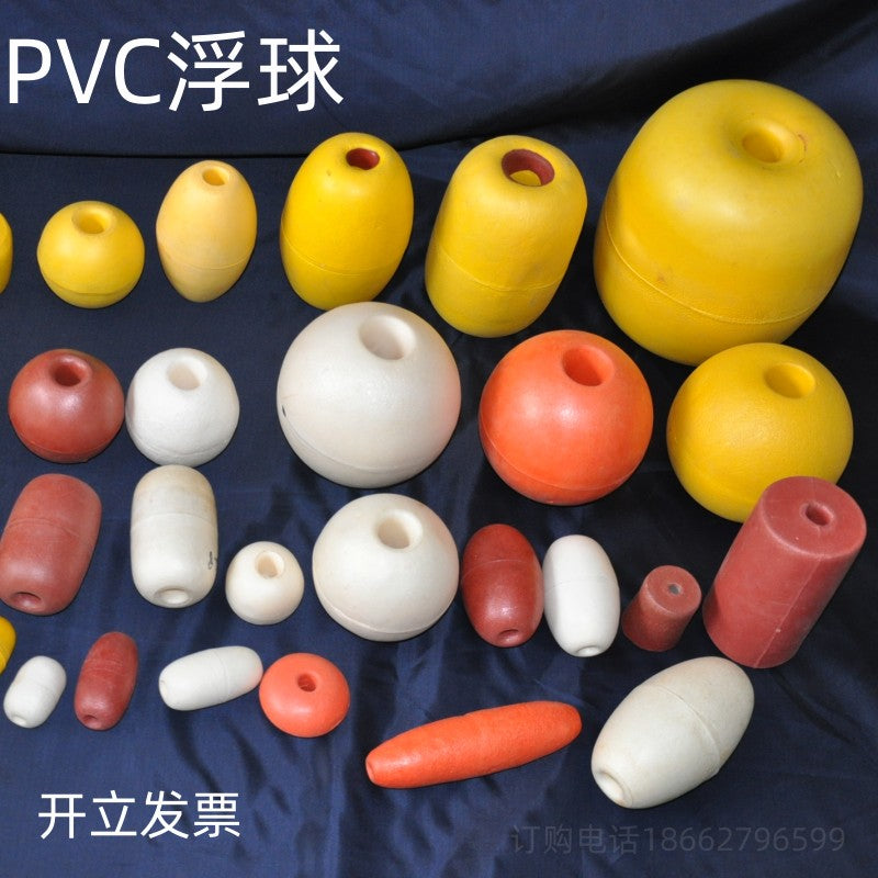 Qeyri-standart köpük şamandıra topu üzən qəfəs çəkmə şəbəkəsi balıqçılıq aləti şamandıra PVC şamandıra şamandıra kanalı naviqasiya işarəsi su səthinin sərhədi