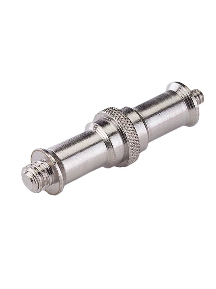 [1 ədəd pulsuz çatdırılma] Fotoqrafiya 1/4-dən 3/8-ə qədər alüminium adapter vida başlığı fənər stendi ştativ adapter isti ayaqqabı montajı dörddəbir interfeys böyük başdan kiçik başlıq studiya işıq bazası adapterinə