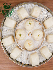 Rattan ot buxar üçün döşək, rattan buxarda hazırlanmış çörəklər, rattan buxarda hazırlanmış topuz, silikon çekmece parça, yapışmayan, qatılaşdırılmış, su yığılmır