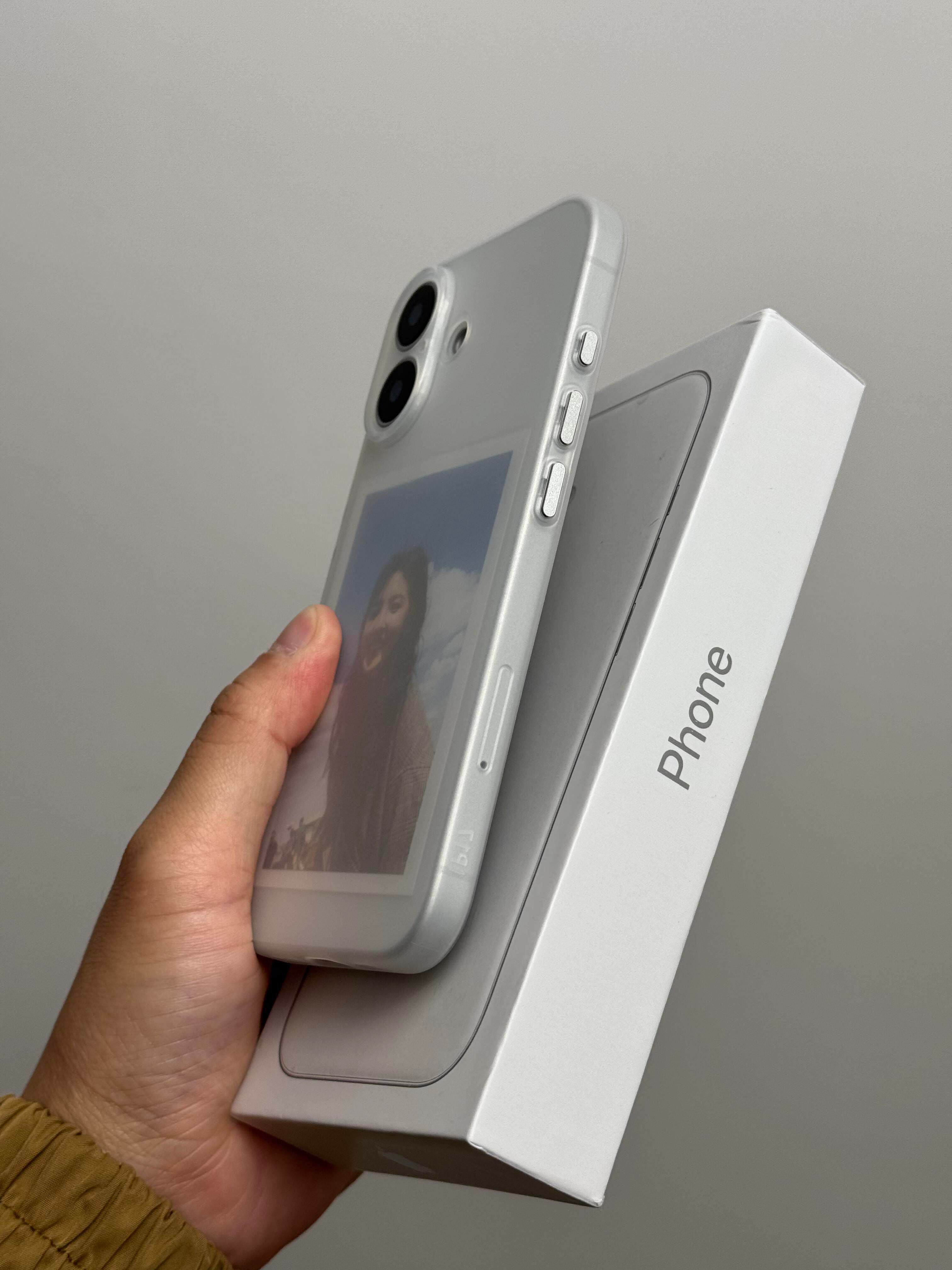 Yaxşı hiss, ultra nazik buzlu buz kimi yumşaq qabıq, Apple 17 mobil telefon qutusu üçün uyğundur 17pro yeni hava şəffaf iphone16promax soyutma 15 yüksək səviyyəli hiss 14plus metal düymələr 13 hər şey daxil 2