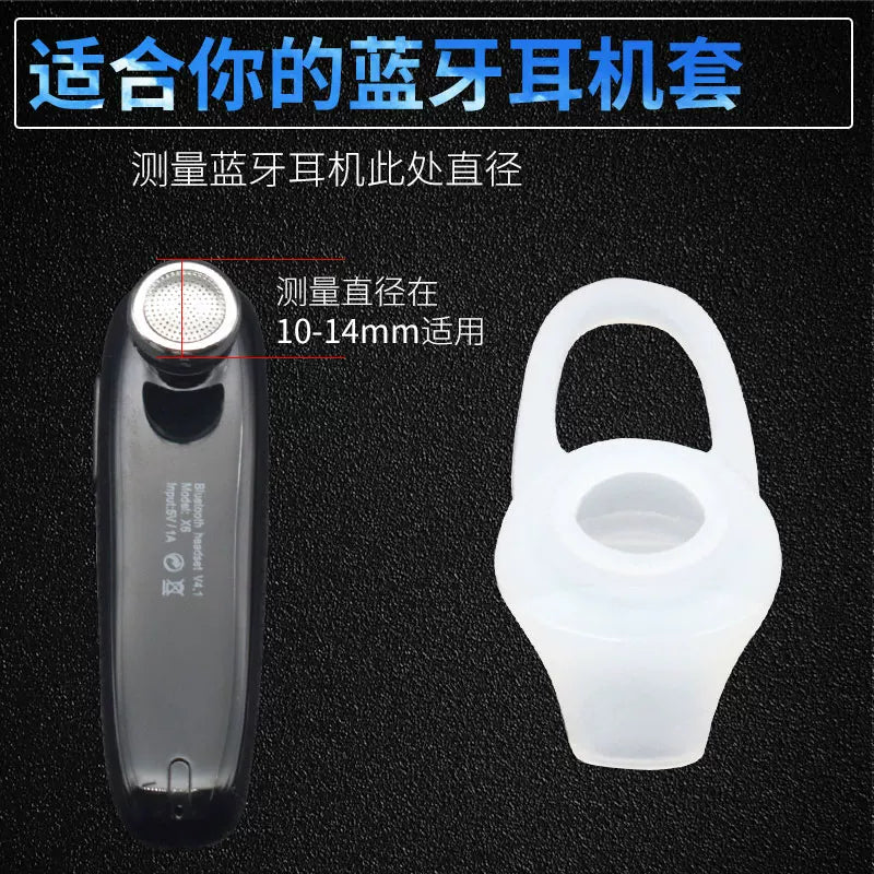 Bluetooth qulaqlıq silikon qolları silikon qulaqlıqlar qulaq qapaqları qulaq tıxacları qulaqdaxili qulaq düşməsinə qarşı dəri qutu qoruyucu örtük itməyə qarşı qulaq tıxacları idman sürüşməyə qarşı qollar universal rezin papaqlar qulaq çəngəl aksesuarları