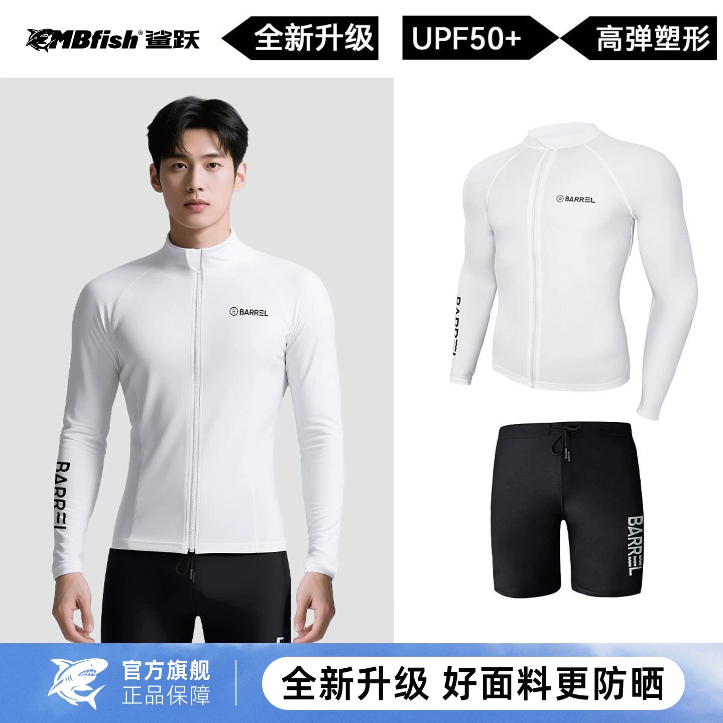 Wetsuit cüt kişi və qadın meduza kostyumu sörf üçün pulsuz şnorkelli yaş kostyum uzunqol şalvar tez quruyan günəşdən qoruyan yeni çimərlik kostyumu
