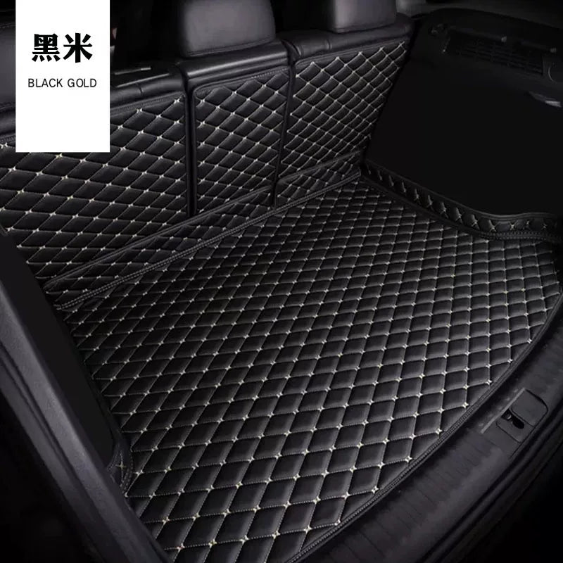 2006/2007/2009/2010/2011/2012/2013/2014/2015 modelləri üçün 5-7 oturacaqlı, köhnə Audi Q7 avtomobilləri üçün xüsusi baqaj döşəməsi.