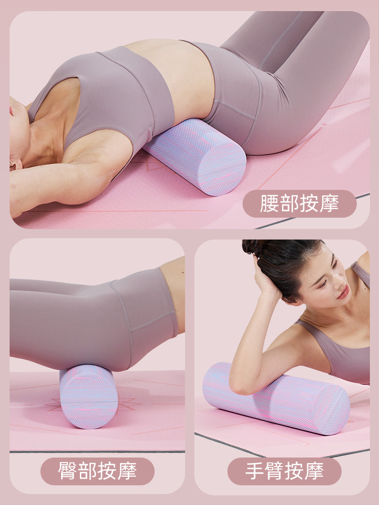 Langwei köpük roller əzələ rahatlaması professional roller təcrübəsiz diyircəkli arxa parlaq bərk yoga sütunu üzən nöqtə diyircəkli ayaq presi