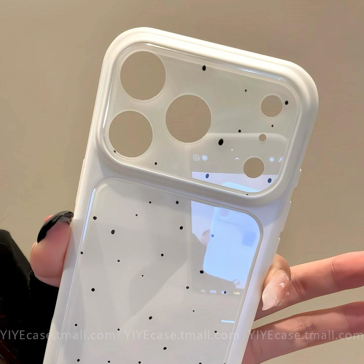 iPhone17pro Apple 17ProMax cib telefonu üçün uyğun yüksək görünüşlü sıçrayan mürəkkəb dalğa nöqtələri yeni 17 qadın 16 qabaqcıl 15 lanyard stili 16pm hər şey daxil ProMax düşməyə qarşı pro dəsti 14