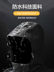 JEEP Kişilər üçün 2025-ci il Yeni Model Yaz, Payız və Qış Üçlü Birdə Yun Astarlı Qalın Kişi Üst Geyimləri