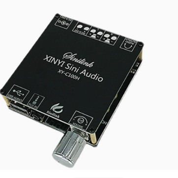 XY-C100H 100W HIFI səviyyəli stereo Bluetooth rəqəmsal güc gücləndirici lövhə modulu TPA3116 XINYI