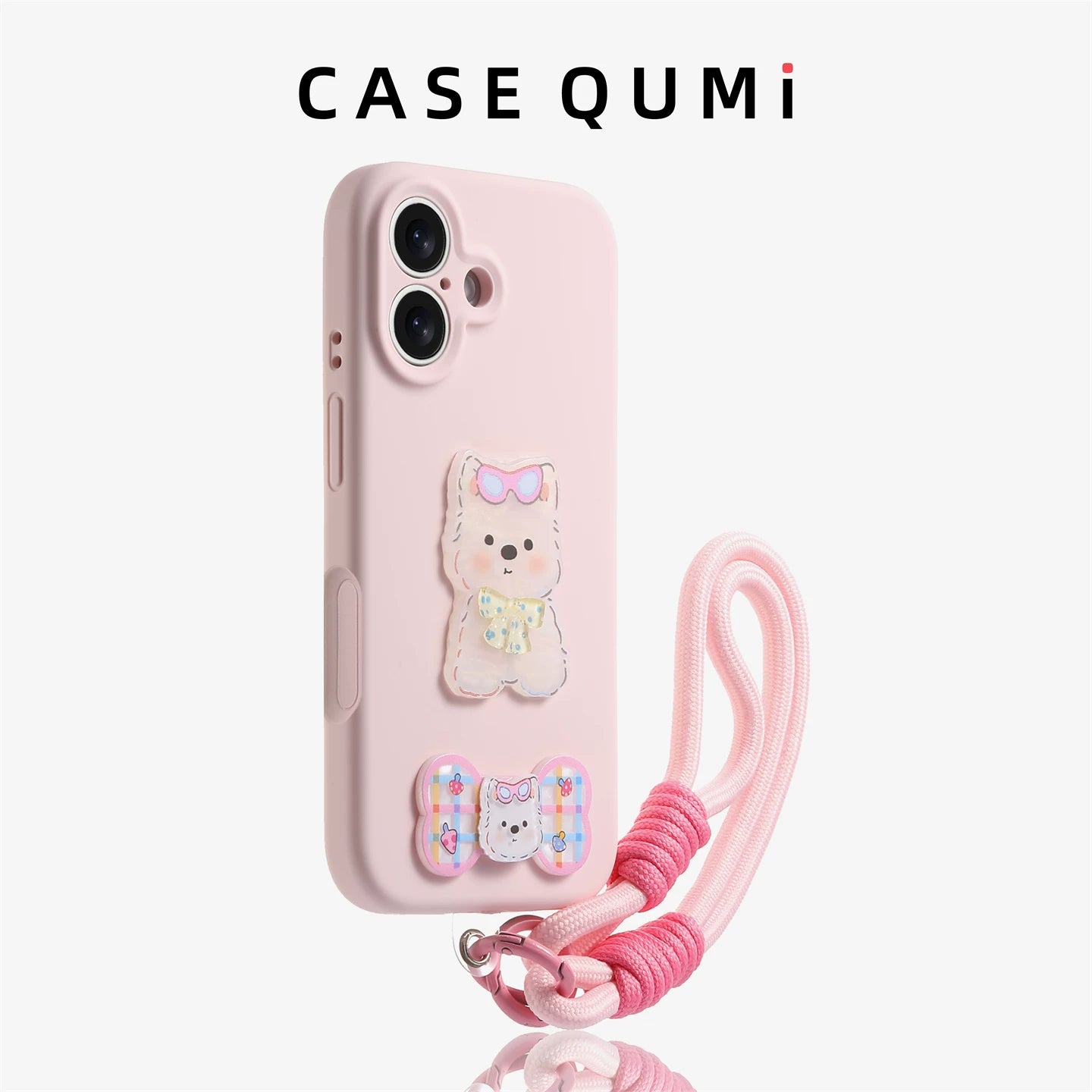Apple 16 üçün uyğun südlü sarı maye eynək it kəməri kəməri yeni Apple 17promax dəsti iphone16pro payız əleyhinə 17air silikon 15 hər şey daxil 13 niş 14 qabıq 12