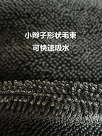 Kiçik Örgülü Su Kolleksiyası Dəsmal Ultra İncə Fiberli Su Kolleksiyası Maşın Yuma Dəsmalı Xüsusi Avtomobil Təmizləmə üçün Super Absorbent Dikişsiz Lintsiz