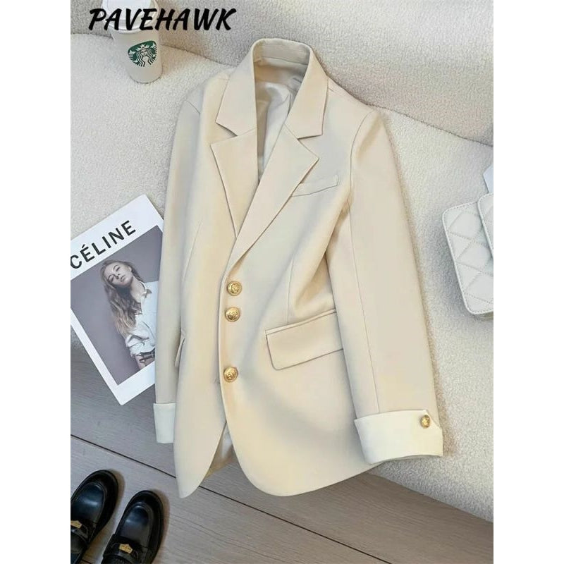 qadın pencək kostyumu pencək kostyumu Blazer Blazerlər Qadınlar üçün palto