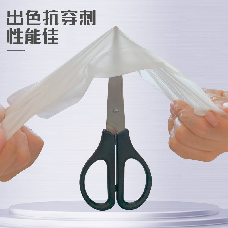 Yingke PVC birdəfəlik istifadə olunan əlcəklər məişət qoruyucu mətbəx təmizləyici iaşə gigiyena qalınlaşdırıcı gözəllik yağa davamlı və suya davamlıdır