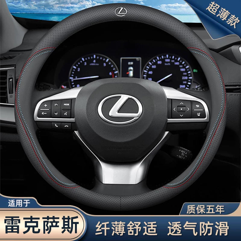 Lexus ES200, ES300H, NX200, 300, RX270 və RX300 üçün uyğun dəri sükan örtüyü