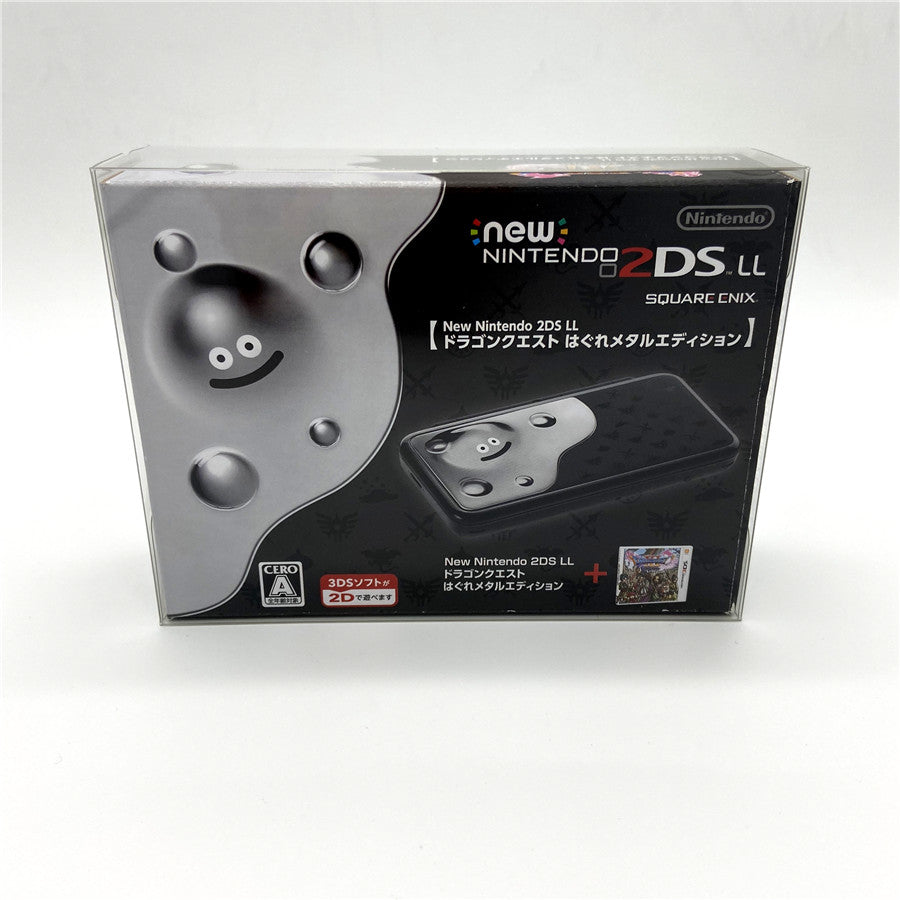 Yapon versiyası 2DSLL Dragon Quest Slime Limited Edition xüsusi kolleksiya ekran qutusu saxlama qutusu qoruyucu qutu