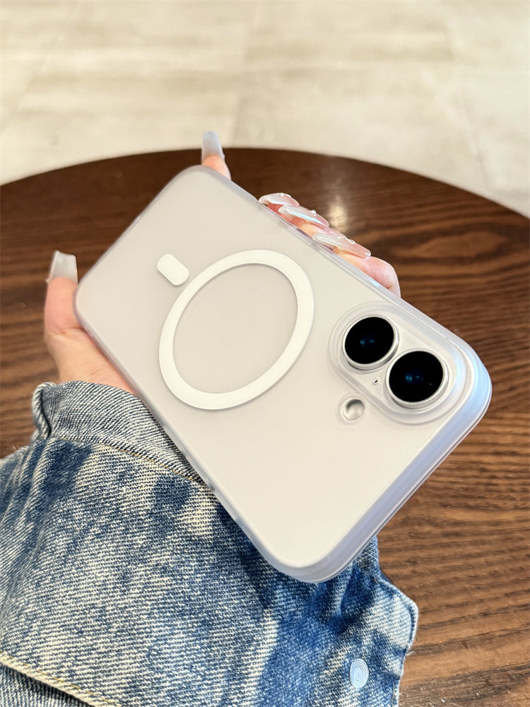 Apple 17 cib telefonu qutusu, yeni ultra nazik iphone16promax maqnit şaxtalı 17pro yüksək səviyyəli plus hər şey daxil 15 düşməyə qarşı 14 şəffaf 13 sadə 12 ağ 11 niş qadın modeli üçün uyğundur