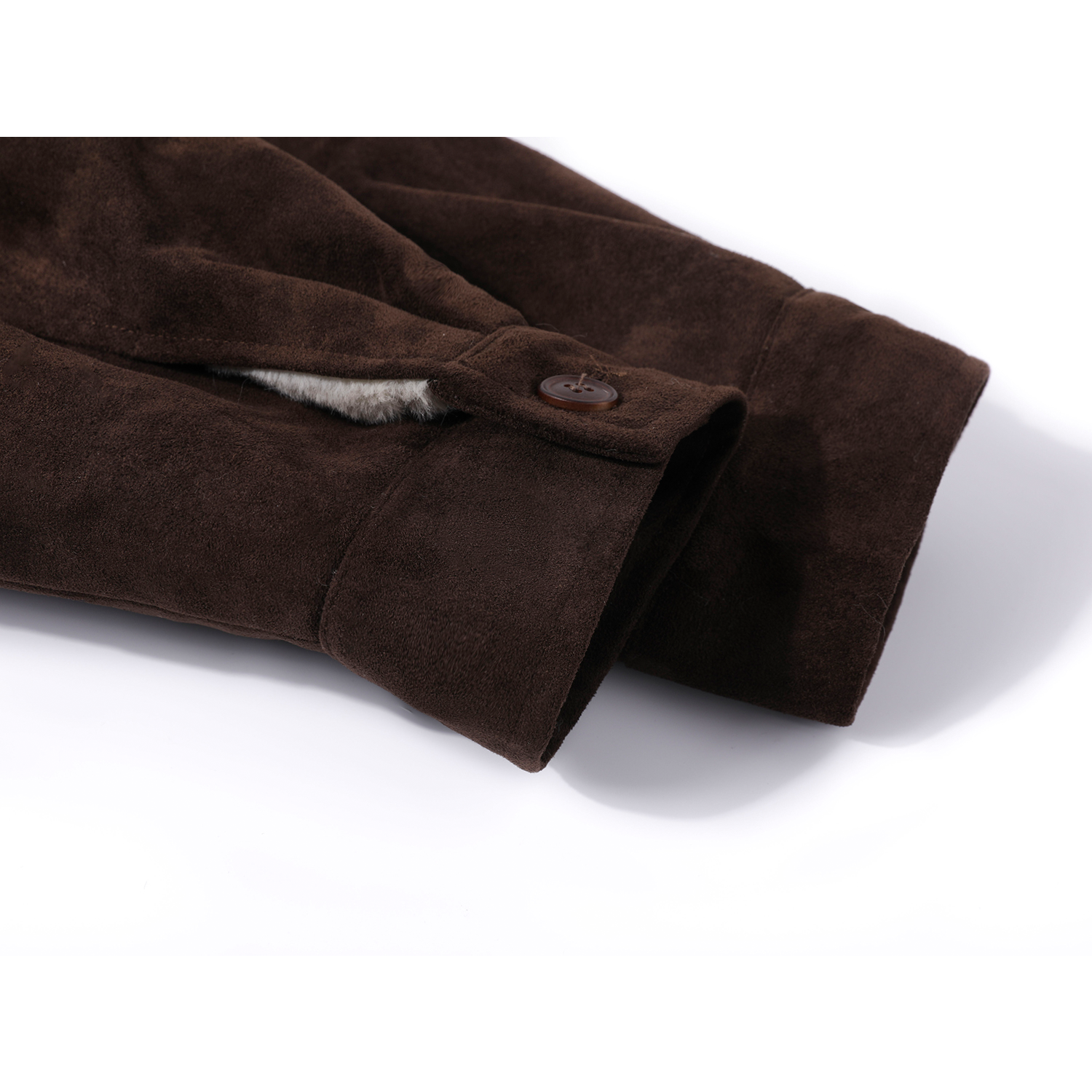 Cholisa-nın qadınlar üçün super şirin qış quzu yunundan qalın paltosu, 2025-ci ilin yeni modeli, bu ilin məşhur zamşa gödəkçəsi.