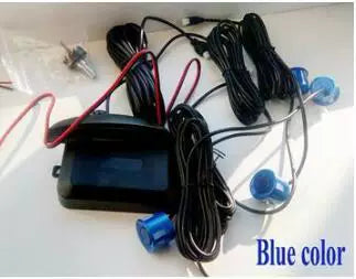 4 Sensorlu Avtomatik Geriyə Dəstəkləyicisi ilə 12V Avtomobil Park Sensoru