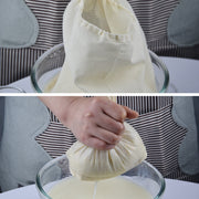 Saf pambıq cuna torbası, ənənəvi Çin təbabəti çantası, çay paketi, həlim filtri, şərab şorbası çantası, şlak ayırma çantası, material çantası, marinad çantası