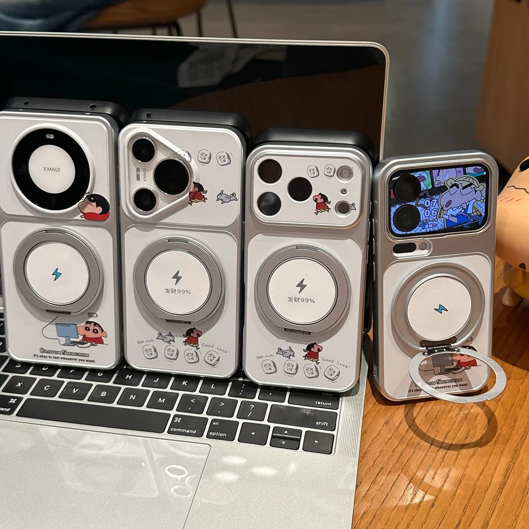Apple 17promax mobil telefon qutusu iPhone16/15 üçün uyğun olan Xiaoxin fırlanan stend yeni Huawei mate60pro kreativ p70 sadə vivox300 fərdiləşdirilmiş OppoReno15 düşməyə qarşı