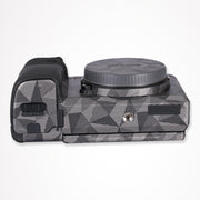 Meibentang Sony A6400 bədən qoruyucu filmi üçün uyğundur SONY A6300 stiker kamuflyaj buzlu 3M hər şey daxil