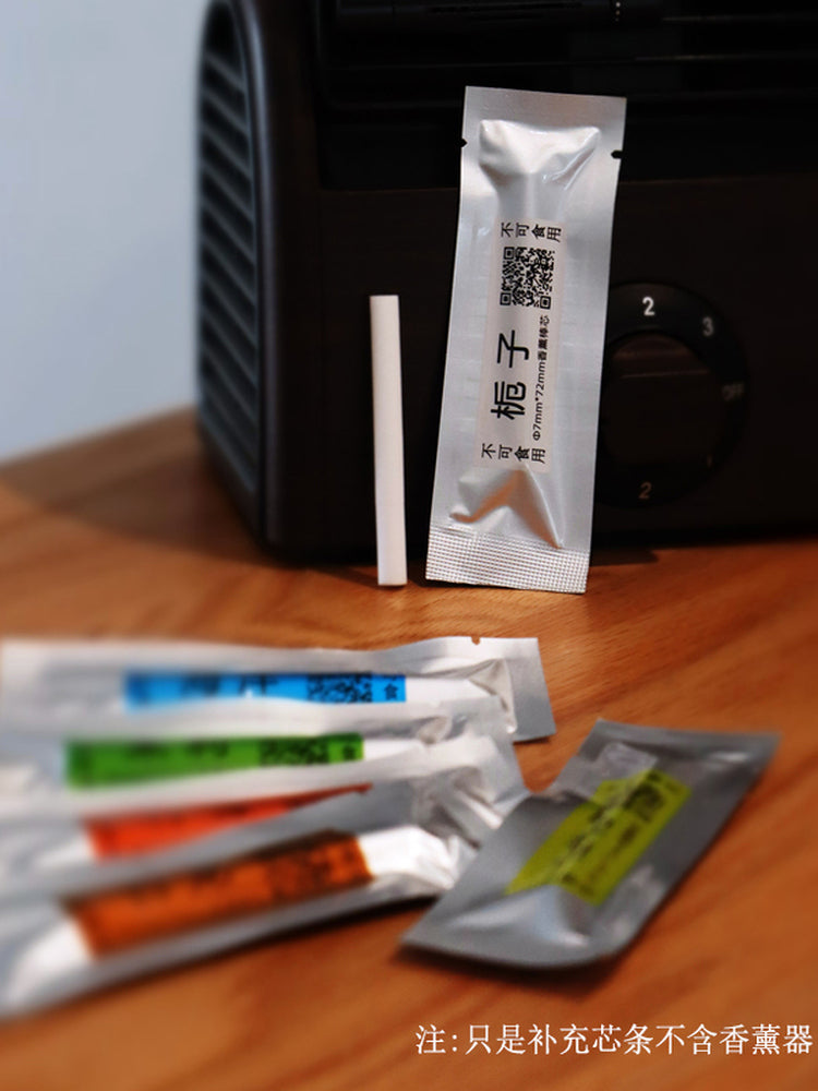 Avtomobil Aroma Çubuqlarının Dəyişdirilməsi Avtomobil Daxili Ətiri Bərk Balzam Kondisioner Çıxışı Uçucu Çubuq Əlavəsi Buxur Şeridi