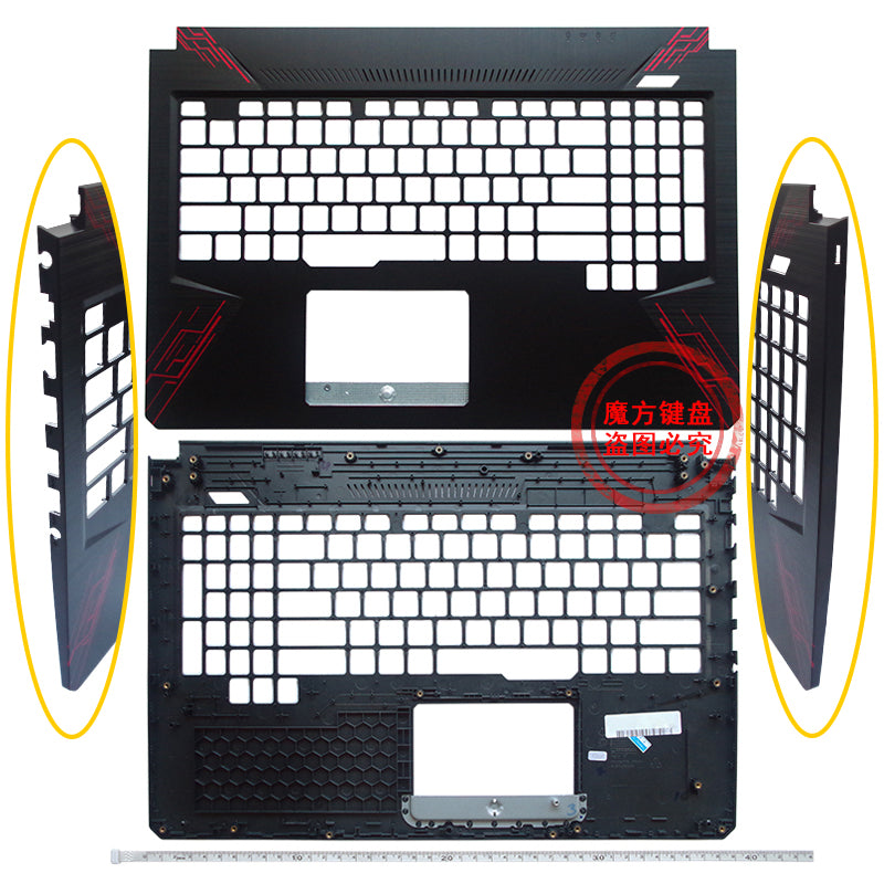 ASUS FX80G ekran oxu FX504G/GD klaviaturası FZ80G ZX80 A/B/C/D shell MW504G üçün uyğundur