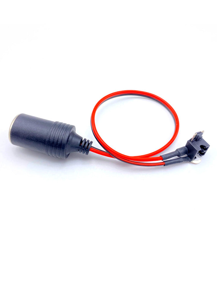 Avtomobil üçün OBD enerji təchizatı, tablosuna, qoruyucu qutuya, siqaret alışqanı yuvasına malik yüksək güclü iki portlu siqaret alışqanı yuvası