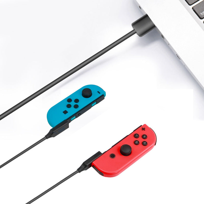 HONCAM açarı joycon tutacaq doldurma kabeli şarj cihazı ns Nintendo keçidli joycon sol və sağ tutacaq doldurma uzatma kabeli 2,5 metr baza üçün uyğundur