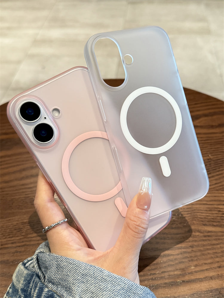 Apple 17 cib telefonu qutusu, yeni ultra nazik iphone16promax maqnit şaxtalı 17pro yüksək səviyyəli plus hər şey daxil 15 düşməyə qarşı 14 şəffaf 13 sadə 12 ağ 11 niş qadın modeli üçün uyğundur