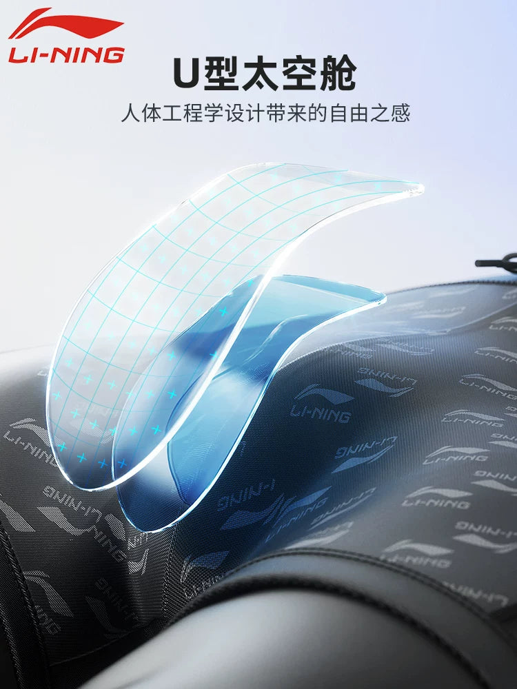 Li Ning kişi üzgüçülük mayoları 2026 yeni yüksək səviyyəli böyüklər və gənclər üçün üzgüçülük kostyumu peşəkar boksçu bucağı böyüdülmüş tez quruyan avadanlıq