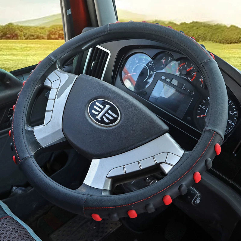 Yük maşınları üçün sükan örtükləri Delong, Jiefang, Chenglong, Geerfa, JAC, Dongfeng, Tianlong, Tianjin və digər kommersiya nəqliyyat vasitələri ilə uyğun gəlir.