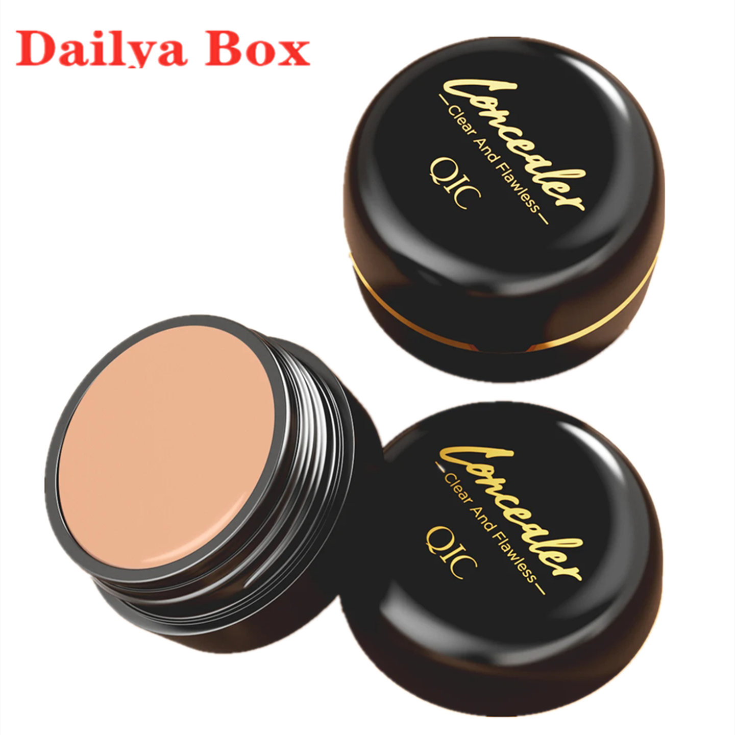 Tatuirovka və Çapıqlar üçün Gizlədici Suya Davamlı Makiyaj - Ləkələri və Tatuları Örtmək Üçün Gizlədici