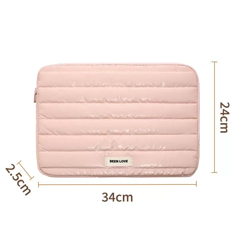 Apple macbook Lenovo Xiaoxin air15 ipad üçün uyğun noutbuk çantası planşet çantası Huawei matebook 14 düym Dell Asus 15.6 düym 13 kişi Xiaomi 13.3 qadın