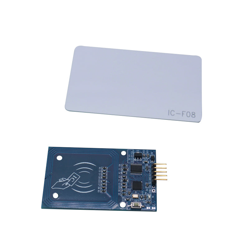 IC kartı oxu modulu NFC mobil telefon nəzarəti IO port çıxışı radiotezlik kartı mikrokontroller girişə nəzarət kartı modifikasiyası RFIC2
