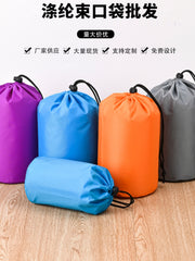 Suya davamlı neylon parça astarlı ciblər, aşağı gödəkçəni bitirmə və saxlama çantaları, böyük tutumlu polyester parça qablaşdırma çantaları, portativ saxlama çantaları